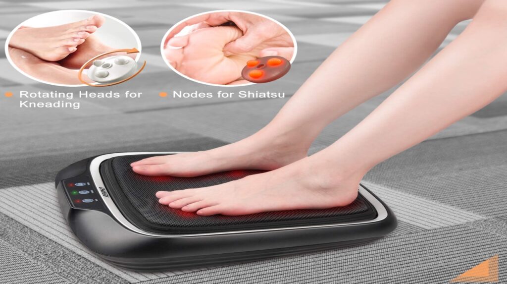 The Best Electric Foot Massager with Heat and Shiatsu Will Let You Unwind to the Fullest