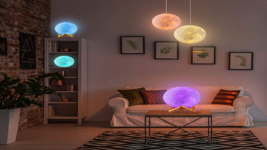 The Magic of Touch-Sensitive 3D Moon Lamp: Illuminate Your Space