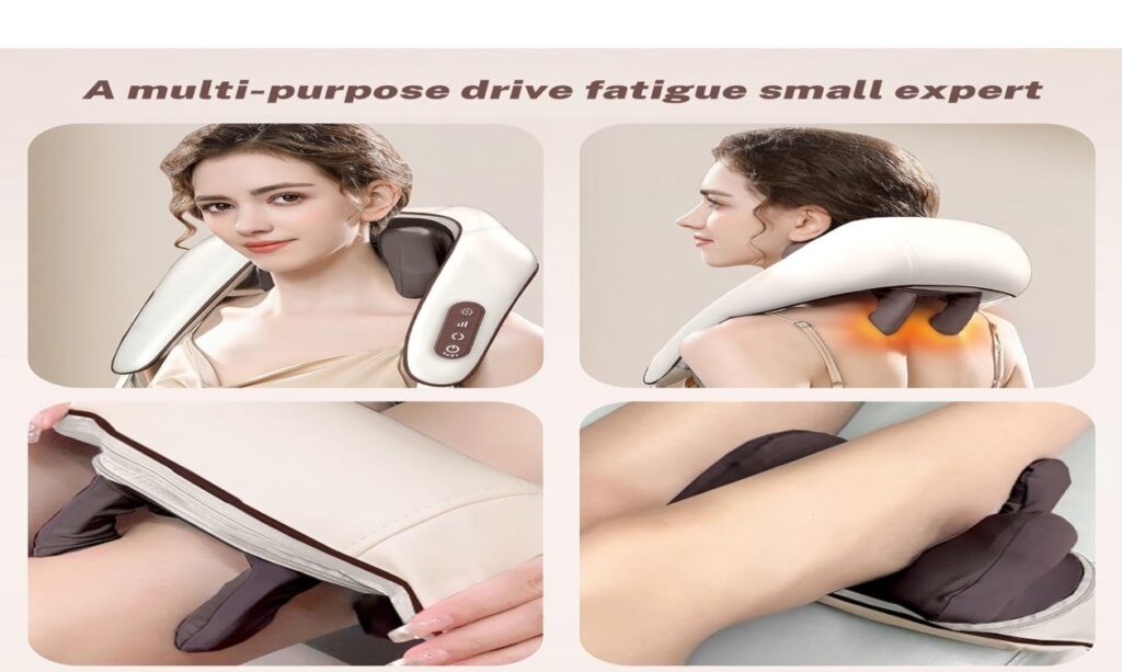 Best Electric Neck Massager with Heating Function: Experience Ultimate Relaxation